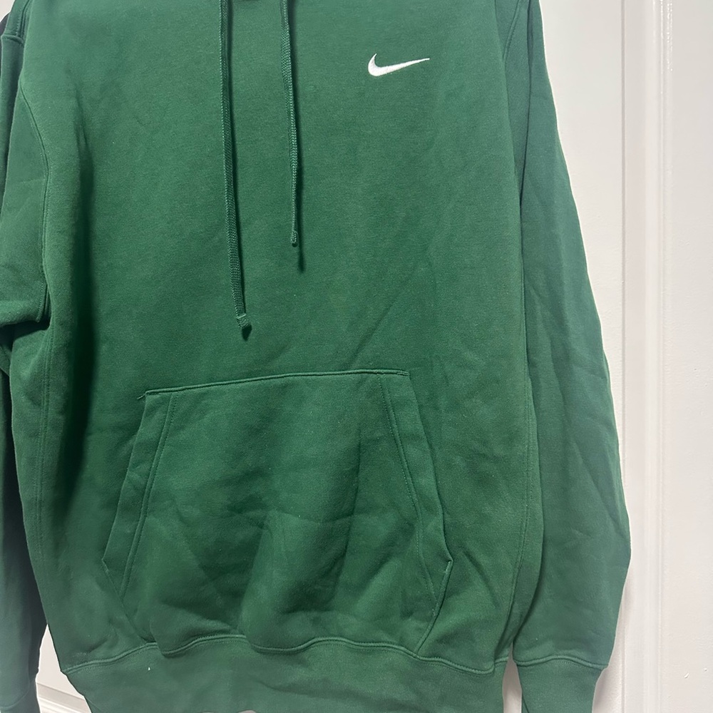 Nike Green Sweatshirt Classic Pullover Hoodie
